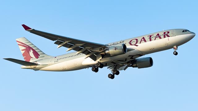 A7-ACK:Airbus A330-200:Qatar Airways